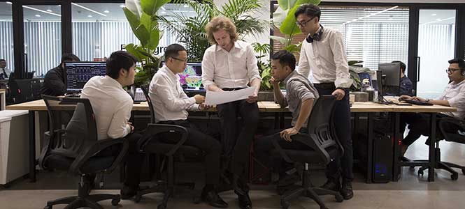 Phụng sự nhân viên