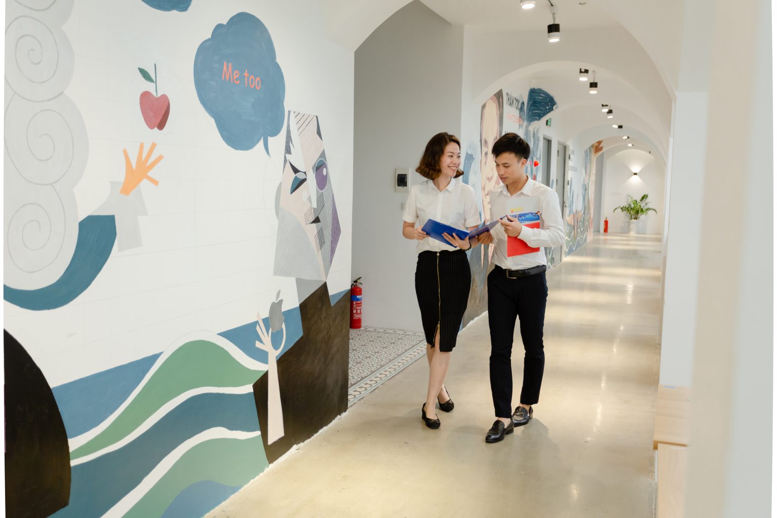 Apec Group tạo ra một môi trường làm việc có thể gắn kết được các nhân viên