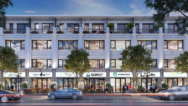 Chuỗi tiện ích đẳng cấp sẽ đáp ứng trọn vẹn nhu cầu của giới nhà giàu tại Lạng Sơn.