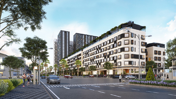 Shophouse Apec Diamond Park là nơi an cư đáng mong đợi của giới nhà giàu Lạng Sơn.