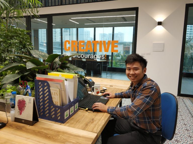 Anh Trần Thanh Tùng: “Ở APEC Group CBNV luôn được tạo mọi điều kiện để phát huy năng lực bản thân”