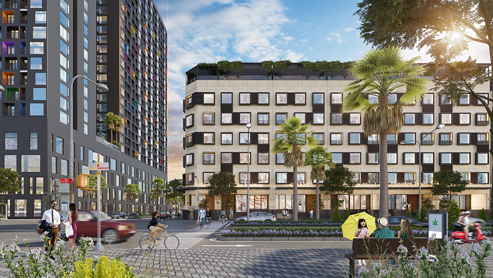 Cuối năm là thời điểm vàng để đầu tư shophouse Apec Diamond Park.