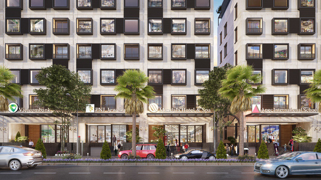 Boutique Hotel hạng sang tại dự án Shophouse của Apec Diamond Park Lạng Sơn