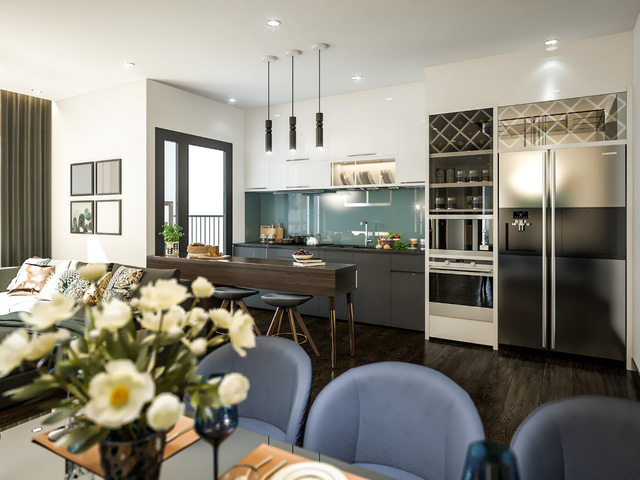 Căn hộ khách sạn cao cấp – phân khúc BĐS giàu tiềm năng tại Thái Nguyên.