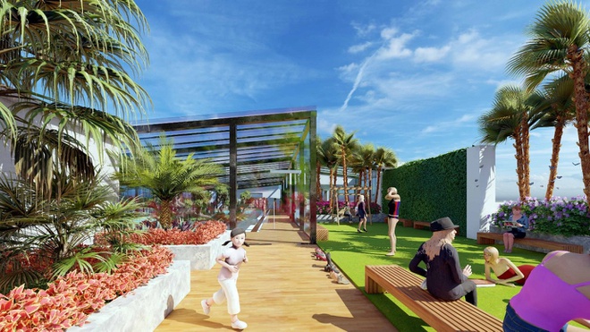 Công viên trên cao độc đáo tại Apec Aqua Park