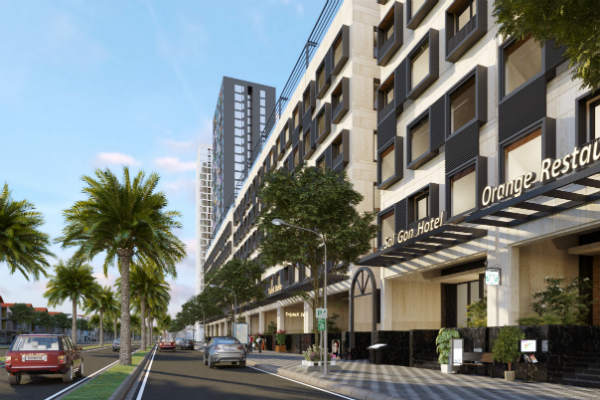 Apec Diamond Park Lạng Sơn được sử dụng vật liệu cao cấp xứng tầm.