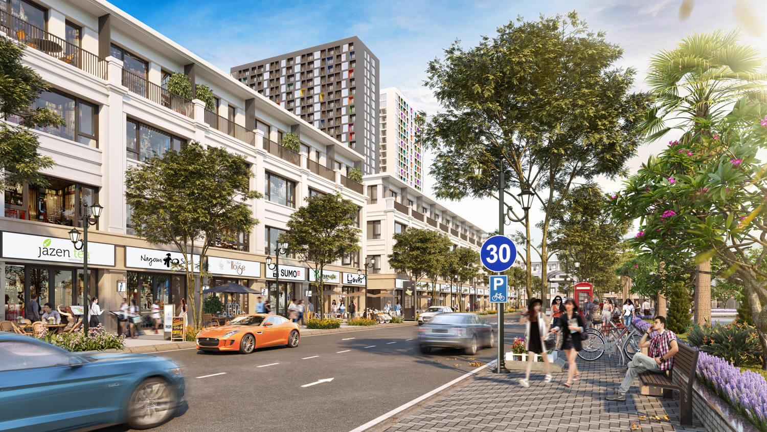 Shophouse Apec Diamond Park – Điểm nóng hút khách đầu tư cuối năm.