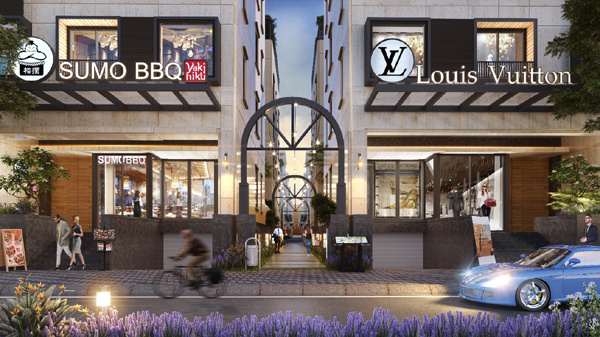 Shophouse Apec Diamond Park “khuấy đảo” thị trường BĐS Lạng Sơn