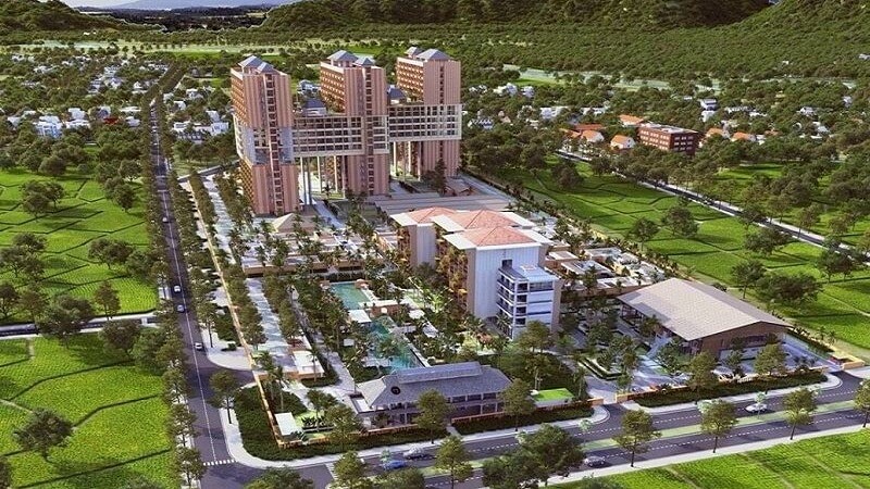 du an Mandala Sky Villas Kim Boi