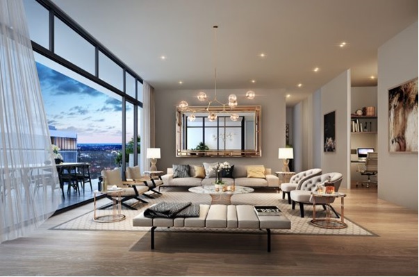 Các căn hộ siêu sang tọa lạc tại vị trí đắc địa đi kèm các tiện ích đặc quyền được giới  trung - thượng lưu ngày càng ưa chuộng.