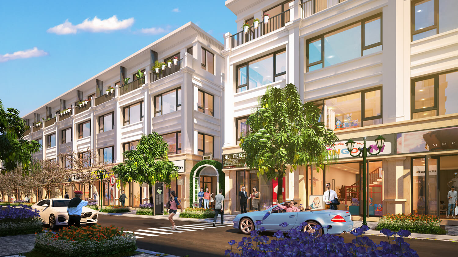 Shophouse Apec Diamond Park  – sản phẩm được nhiều nhà đầu tư quan tâm nhất thị trường Lạng Sơn năm 2019.