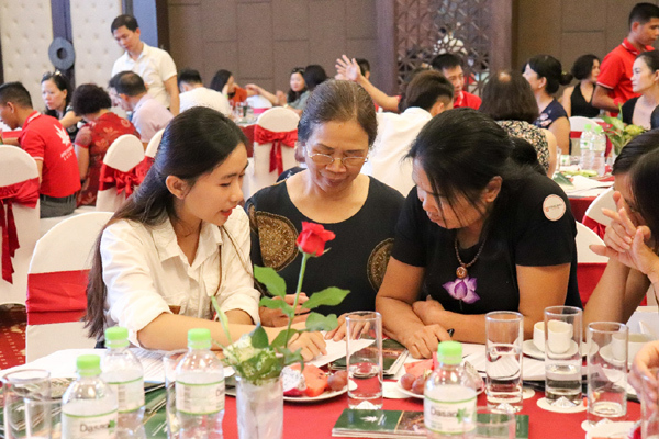 Lễ ra mắt dự án Apec Diamond Park thu hút rất đông khách hàng thành đạt tại Lạng Sơn tham dự.