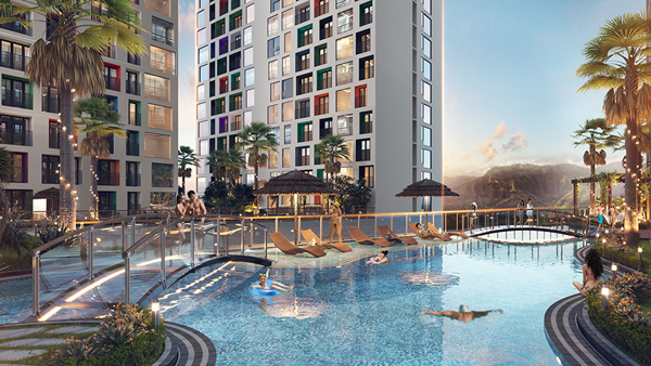 Các tiện ích nâng tầm chất lượng cuộc sống ngày càng được chú trọng hơn.