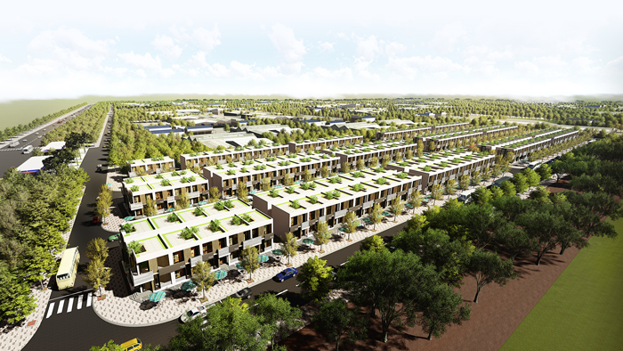 Phát triển các khu công nghiệp dịch vụ là hướng đi sáng suốt cho loại hình BĐS công nghiệp