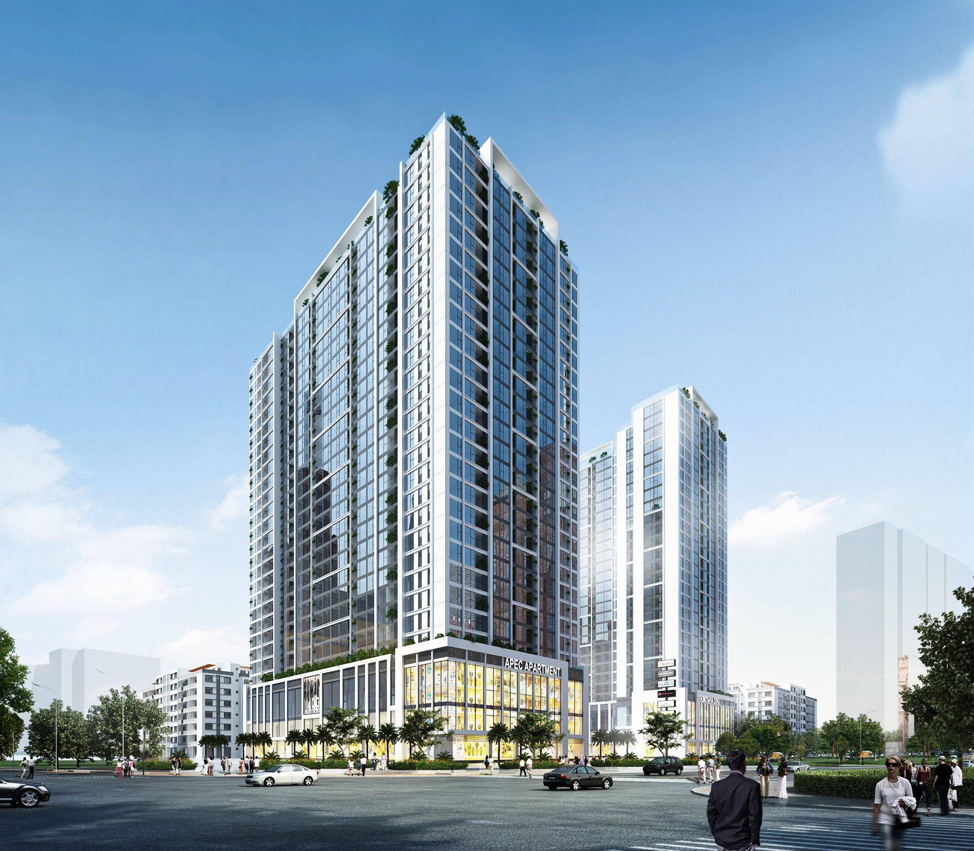 Toàn cảnh dự án Apec Aqua Park Bắc Giang