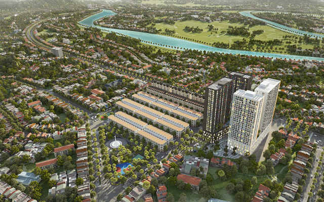 Khu đô thị phức hợp đang là xu thế chung của thị trường bất động sản. Khu đô thị phức hợp đang là xu thế chung của thị trường bất động sản.