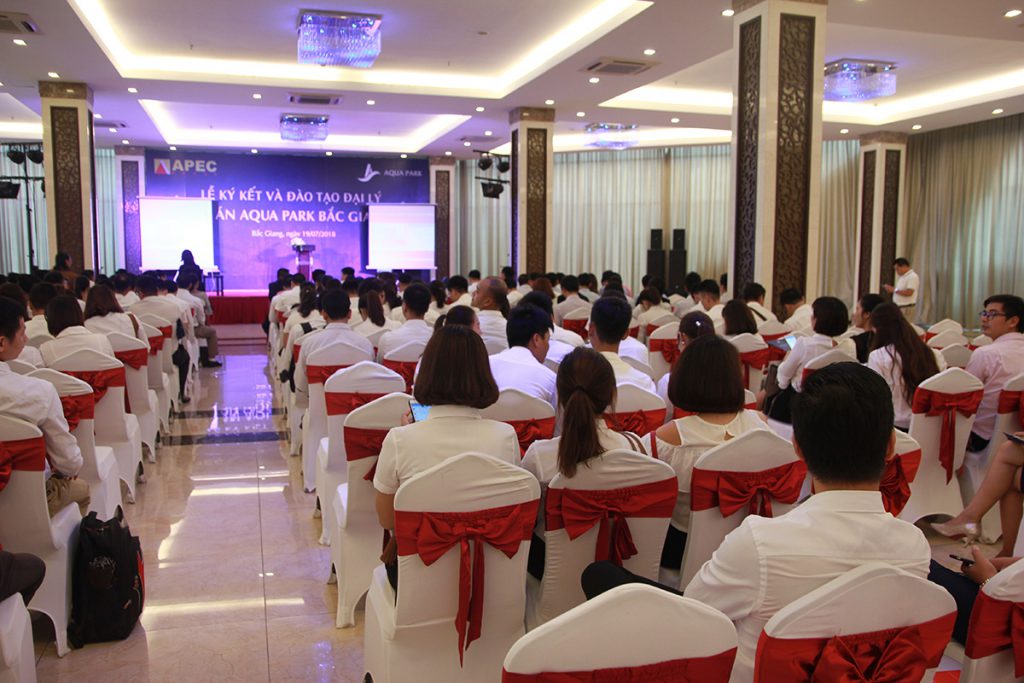 Hơn 500 nhân viên sale tham gia sự kiện