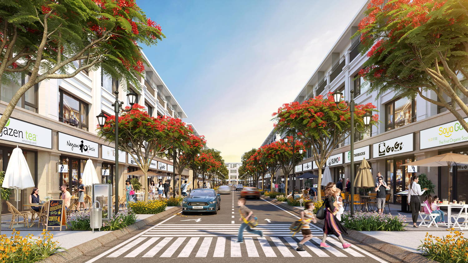 Apec Diamond Park dự kiến cung cấp hơn 1600 căn hộ khách sạn và hơn 200 căn shophouse cao cấp cho Lạng Sơn.