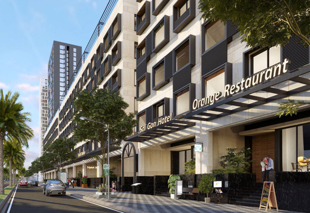 Shophouse vừa để ở vừa để kinh doanh và chủ nhân được sở hữu lâu dài.