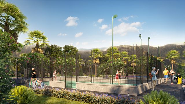 Cuộc sống thảnh thơi với các tiện ích giải trí cao cấp tại Apec Diamond Park.