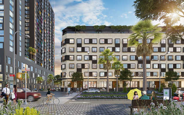 Apec Diamond Park đem đến không gian sống đẳng cấp, khác biệt Apec Diamond Park đem đến không gian sống đẳng cấp, khác biệt