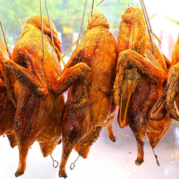 Vịt quay Thất Khê – món ngon nổi danh của xứ Lạng