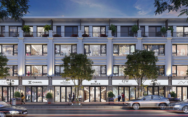 Shophouse Apec Diamond Park là nơi an cư đáng mong đợi của giới nhà giàu Lạng Sơn.
